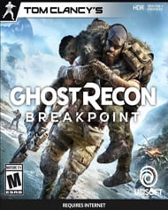 Tom Clancy's Ghost Recon: Breakpoint Cover Art
