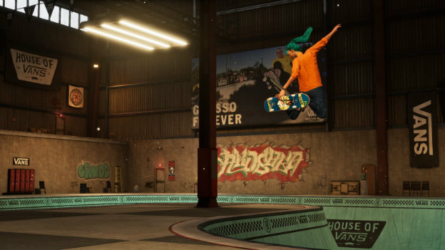 Tony Hawk's Pro Skater 1+2 Screenshot