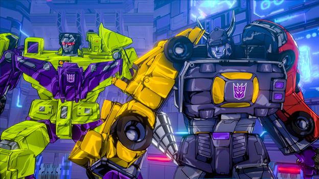 Transformers: Devastation Screenshot