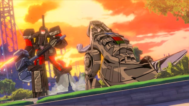 Transformers: Devastation Screenshot