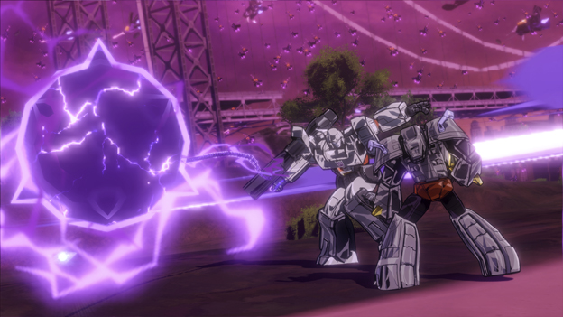 Transformers: Devastation Screenshot