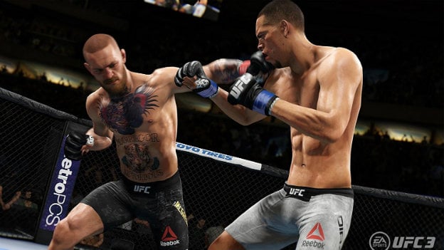 EA Sports UFC 3 Screenshot