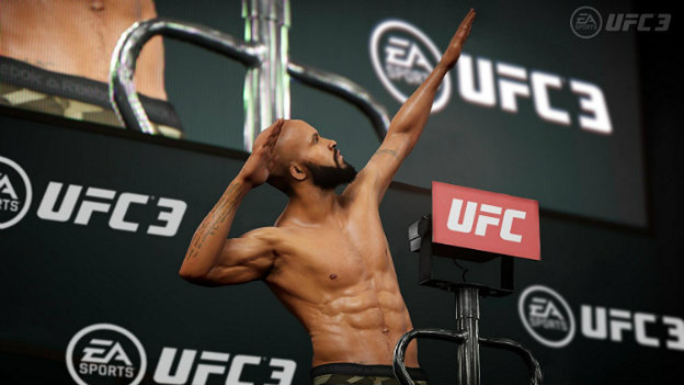 EA Sports UFC 3 Screenshot