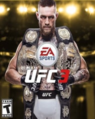 EA Sports UFC 3 Cover Art