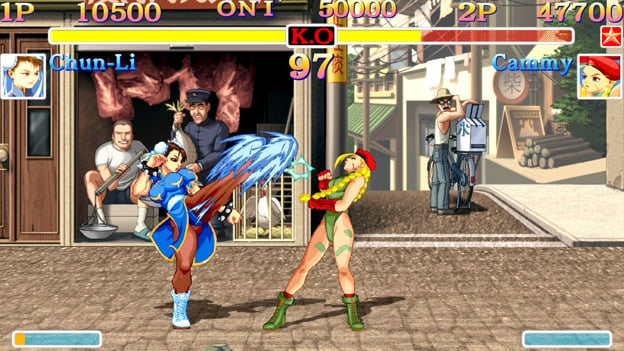 Ultra Street Fighter II: The Final Challengers Screenshot