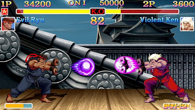 Ultra Street Fighter II: The Final Challengers Screenshot