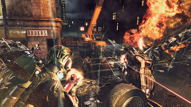 Umbrella Corps Screenshot