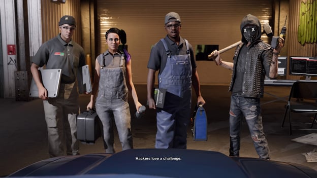 Watch Dogs 2 Screenshot