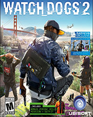Watch Dogs 2 Cover Art