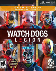 Watch Dogs: Legion Cover Art