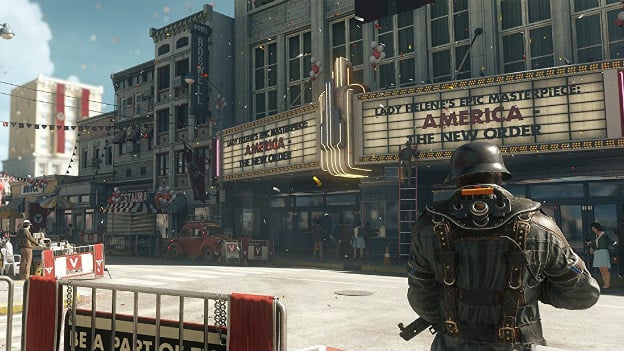 Wolfenstein II: The New Colossus Screenshot