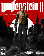 Wolfenstein II: The New Colossus Cover Art