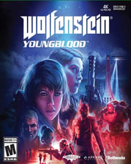Wolfenstein: Youngblood Cover Art