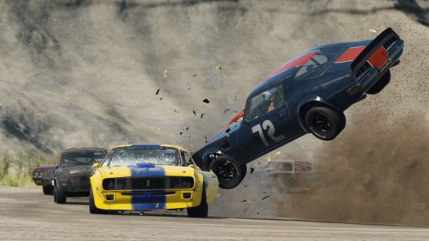 Captura de pantalla de Wreckfest