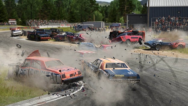 Captura de pantalla de Wreckfest