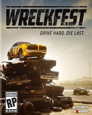 Wreckfest Cover Art
