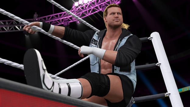 Captura de pantalla de WWE 2K16