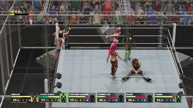 WWE 2K17 Screenshot