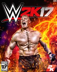 WWE 2K17 Cover Art