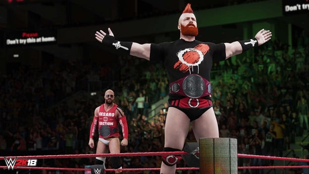 WWE 2K18 Screenshot