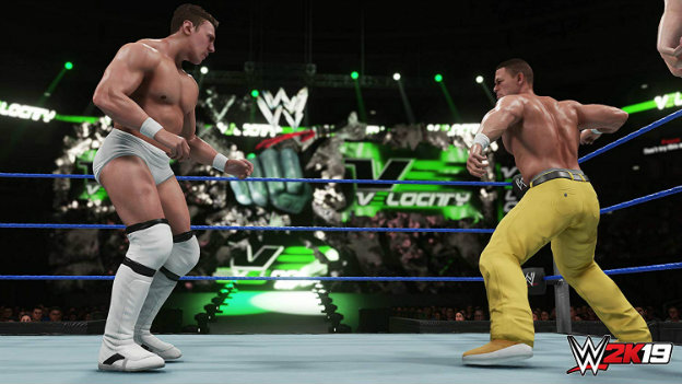 WWE 2K19 Screenshot