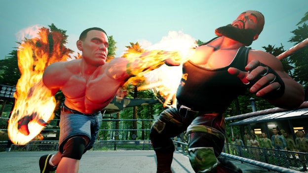 WWE 2K Battlegrounds Screenshot