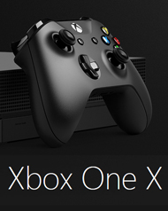 Xbox One X Cover Art