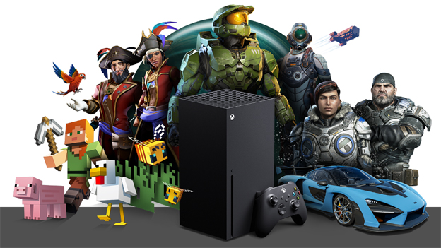 Xbox Series X Screenshot