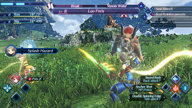 Xenoblade Chronicles 2 Screenshot