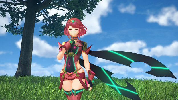 Xenoblade Chronicles 2 Screenshot