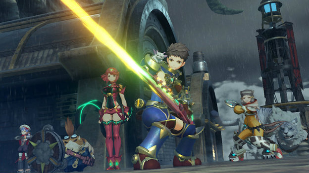 Xenoblade Chronicles 2 Screenshot