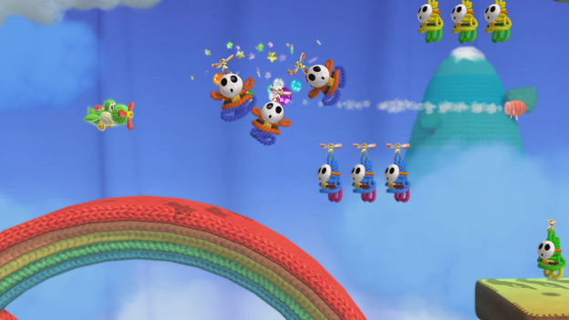 Yoshi's Woolly World Screenshot