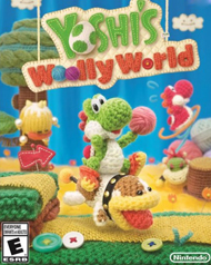 Yoshi's Woolly World Box Art