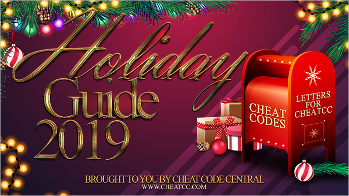 CheatCC's 2019 Holiday Buyer's Guide 