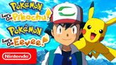Pokemon: Let's Go Pikachu and Eevee
